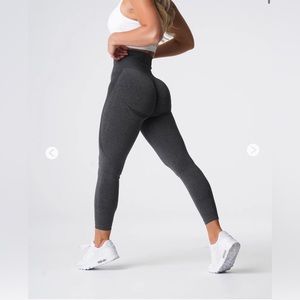 NVGTN - Black Speckled Contour Seamless Leggings